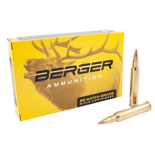 Berger Bullets 70020 Hunting 300 Win Mag 185 GR Classic Hunter 20 Bx/ 10 Cs Berger Bullets 70020 Hunting 300 Win Mag 185 GR Classic Hunter 20 Bx/ 10 Cs