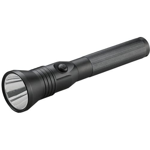 Streamlight 75763 Stinger HPL 800/400/200 Lumens C4 LED Aluminum Black 3 Cell Sub-C NiCd 3.6V 120V AC/12V DC Smart Charger Streamlight 75763 Stinger HPL 800/400/200 Lumens C4 LED Aluminum Black 3 Cell Sub-C NiCd 3.6V 120V AC/12V DC Smart Charger