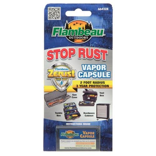 Flambeau 6642ZR Zerust Capsule Rust and Corrosion Protectant Plastic Flambeau 6642ZR Zerust Capsule Rust and Corrosion Protectant Plastic