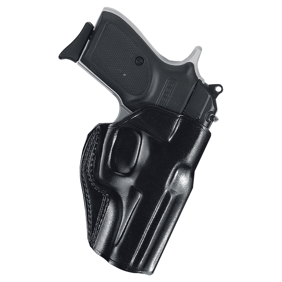 Galco SG634B Stinger Black Leather Belt Kimber Solo 9mm Right Hand Galco SG634B Stinger Black Leather Belt Kimber Solo 9mm Right Hand