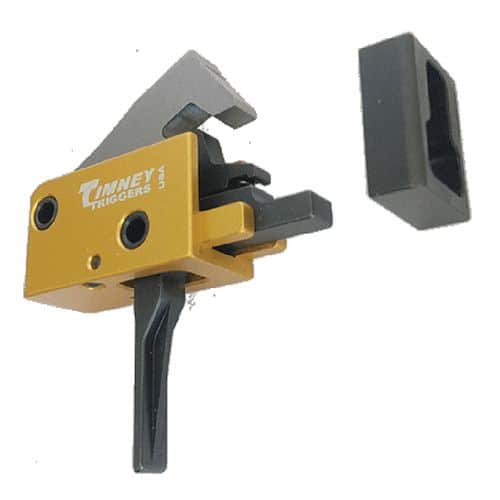 Timney Triggers 681-ST PCC Trigger AR-Platform Single-Stage Straight 2.50-3.00 lbs Timney Triggers 681-ST PCC Trigger AR-Platform Single-Stage Straight 2.50-3.00 lbs