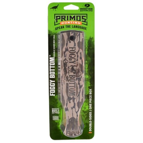 Primos PS2960 Foggy Bottom Wild Turkey Hand Box Call Primos PS2960 Foggy Bottom Wild Turkey Hand Box Call