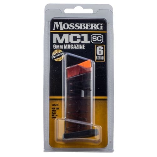 Mossberg 95415 Mossberg 9mm Luger MC1sc 6rd Clear Detachable Flush Mossberg 95415 Mossberg 9mm Luger MC1sc 6rd Clear Detachable Flush