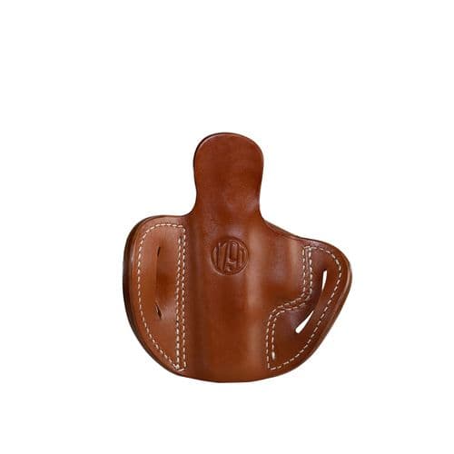 1791 Gunleather ORBH21CBRR BH2.1 Optic Ready OWB Size 2.1 Classic Brown Leather Belt Slide Compatible w/Glock 17/S&W M&P Shield/Springfield XD Right Hand 1791 Gunleather ORBH21CBRR BH2.1 Optic Ready OWB Size 2.1 Classic Brown Leather Belt Slide Compatible w/Glock 17/S&W M&P Shield/Springfield XD Right Hand