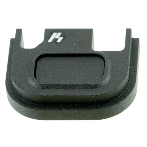 Strike GSPV1BK V1 Slide Cover Plate for Glock 17-39 Gen1-4 Aluminum Black Anodized Strike GSPV1BK V1 Slide Cover Plate for Glock 17-39 Gen1-4 Aluminum Black Anodized