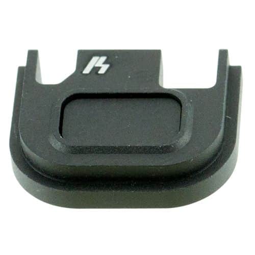 Strike GSPV1BK V1 Slide Cover Plate for Glock 17-39 Gen1-4 Aluminum Black Anodized Strike GSPV1BK V1 Slide Cover Plate for Glock 17-39 Gen1-4 Aluminum Black Anodized