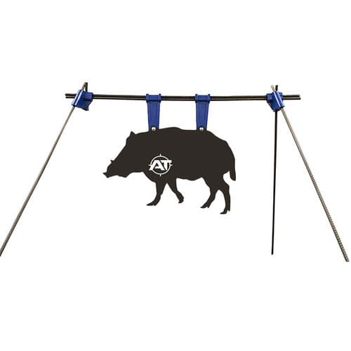ACTION TARGET INC AT-131 PT Boar Gong Kit AR500 Steel Boar Gong Black/White ACTION TARGET INC AT-131 PT Boar Gong Kit AR500 Steel Boar Gong Black/White