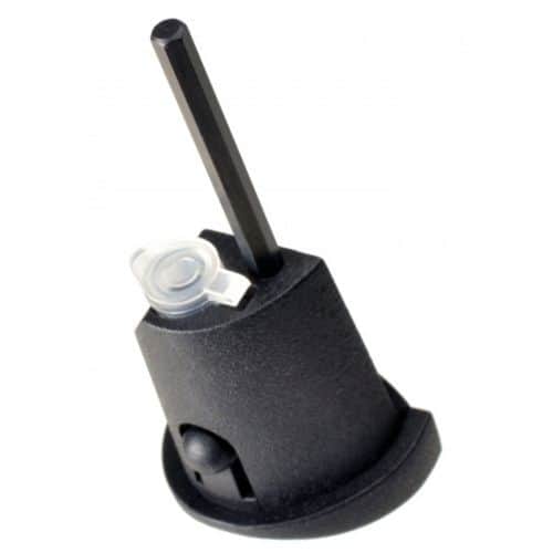 Strike GGPT Grip Plug Tool for Glock 17, 19, 22-23, 31-35 Gen3 Black Polymer Strike GGPT Grip Plug Tool for Glock 17, 19, 22-23, 31-35 Gen3 Black Polymer
