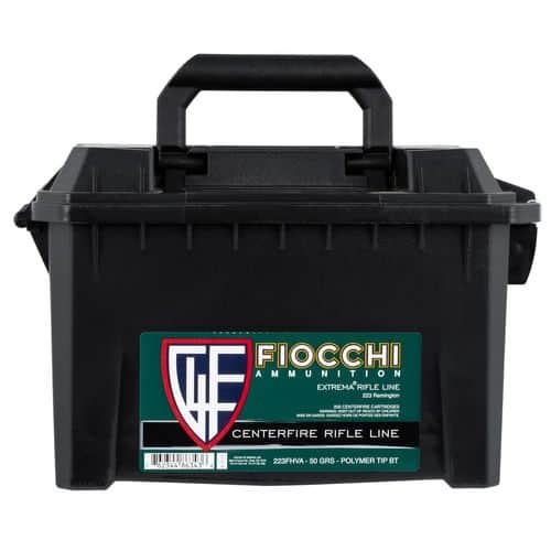 Fiocchi 223FHVA Extrema 223 Rem 50 gr V-Max 200 Bx/ 1 Cs Plano Box Fiocchi 223FHVA Extrema 223 Rem 50 gr V-Max 200 Bx/ 1 Cs Plano Box