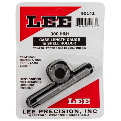 Lee Case Length Gauge 300 H&H,300 RUM Lee Case Length Gauge 300 H&H,300 RUM