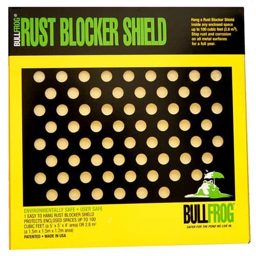Bull Frog 91321 Rust Blocker Emitter Shield Bull Frog 91321 Rust Blocker Emitter Shield