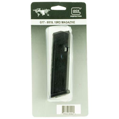 Glock MF17015B G17 9mm Luger 15rd Black Detachable Glock MF17015B G17 9mm Luger 15rd Black Detachable