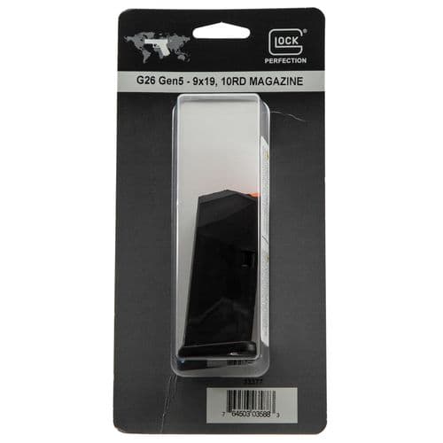 Glock 33377 G26 Gen5 9mm Luger 10rd Black Detachable Glock 33377 G26 Gen5 9mm Luger 10rd Black Detachable
