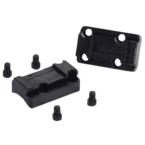 Browning 12362 2-Piece Base For Browning X-Bolt X-Lock Style Black Gloss Finish Browning 12362 2-Piece Base For Browning X-Bolt X-Lock Style Black Gloss Finish