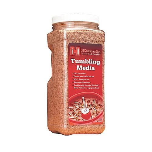 Hornady 050303 One Shot Tumbling Media 76oz Ground Corn Cob Hornady 050303 One Shot Tumbling Media 76oz Ground Corn Cob