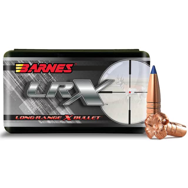 Barnes Bullets LRX Long Range 270 Win 129gr Boat Tail 50 per Box 30262 Barnes Bullets LRX Long Range 270 Win 129gr Boat Tail 50 per Box 30262