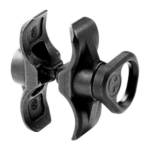 Magpul MAG493-BLK Forward Sling Mount Mossberg 590, 590A1 Steel Black Magpul MAG493-BLK Forward Sling Mount Mossberg 590, 590A1 Steel Black
