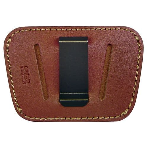 Homeland HL035BRN Concealment IWB/OWB Med/Lg Frame Auto Leather Brown Homeland HL035BRN Concealment IWB/OWB Med/Lg Frame Auto Leather Brown