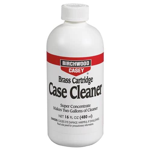 Birchwood Casey 33845 Brass Cartridge Case Cleaner 16 oz Squeeze Bottle Birchwood Casey 33845 Brass Cartridge Case Cleaner 16 oz Squeeze Bottle