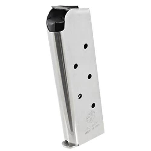 Ruger 90664 SR1911 Officer 45 ACP Ruger Officer 7rd Stainless Detachable Ruger 90664 SR1911 Officer 45 ACP Ruger Officer 7rd Stainless Detachable