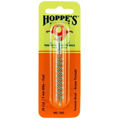 Hoppes 1252 Tornado Brush 35 Cal-9mm Rifle Stainless Steel 10 Pack Hoppes 1252 Tornado Brush 35 Cal-9mm Rifle Stainless Steel 10 Pack