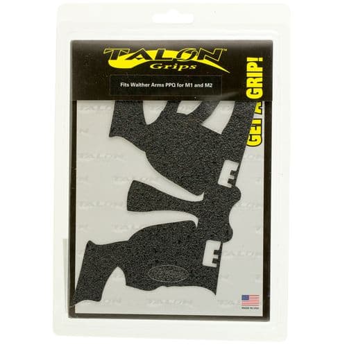 Talon Grips 602R Adhesive Grip Walther Arms PPQ M1/M2 Textured Rubber Black Talon Grips 602R Adhesive Grip Walther Arms PPQ M1/M2 Textured Rubber Black