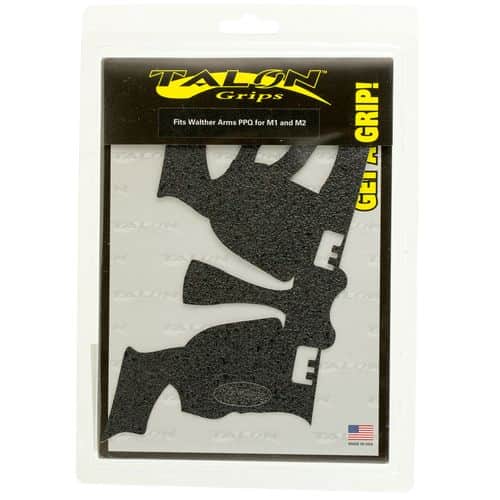 Talon Grips 602R Adhesive Grip Walther Arms PPQ M1/M2 Textured Rubber Black Talon Grips 602R Adhesive Grip Walther Arms PPQ M1/M2 Textured Rubber Black