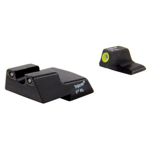 Trijicon HK110Y Tritium HD H&K HK Green Front/Rear Yellow Front Outline Trijicon HK110Y Tritium HD H&K HK Green Front/Rear Yellow Front Outline