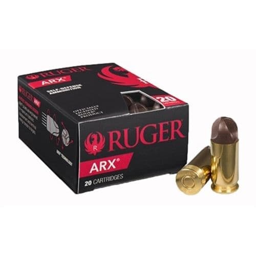 PolyCase Ruger ARX .40 S&W 97 Grain Defensive Ammunition 20 Round Box PolyCase Ruger ARX .40 S&W 97 Grain Defensive Ammunition 20 Round Box