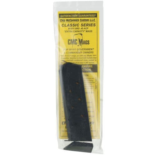 CMC Products 14311 1911 Classic 45 ACP 1911 Government 8rd Black Oxide Detachable CMC Products 14311 1911 Classic 45 ACP 1911 Government 8rd Black Oxide Detachable