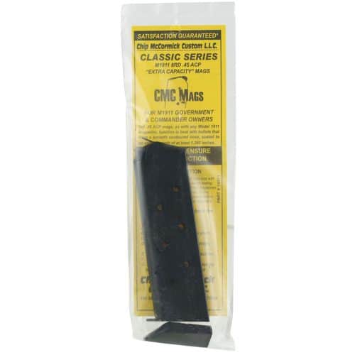 CMC Products 14311 1911 Classic 45 ACP 1911 Government 8rd Black Oxide Detachable CMC Products 14311 1911 Classic 45 ACP 1911 Government 8rd Black Oxide Detachable