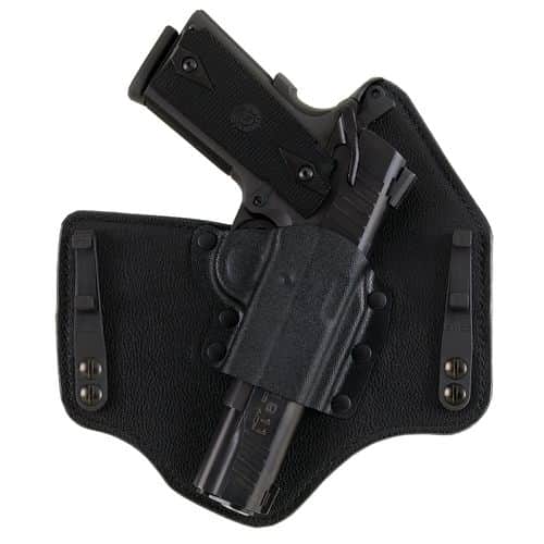 Galco KT228B KingTuk Deluxe IWB Fits Glock 20/21/29/30 Kydex/Leather Black Galco KT228B KingTuk Deluxe IWB Fits Glock 20/21/29/30 Kydex/Leather Black