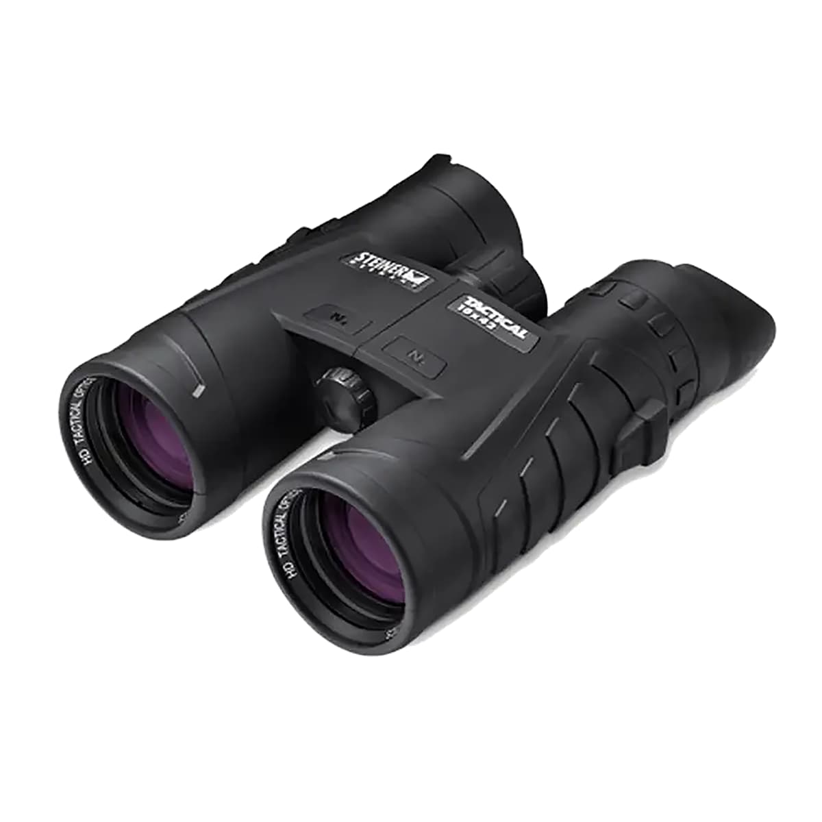 Steiner 2005 T1042 Tactical 10x42mm Roof Prism, Fast-Close Focus, Black Makrolon w/Rubber Armor Steiner 2005 T1042 Tactical 10x42mm Roof Prism, Fast-Close Focus, Black Makrolon w/Rubber Armor