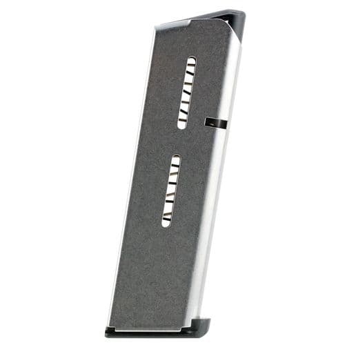 Wilson Combat 47CHV 1911 45 ACP HD/+P 1911 7rd Silver Detachable Wilson Combat 47CHV 1911 45 ACP HD/+P 1911 7rd Silver Detachable