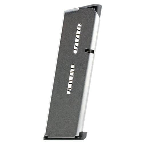 Wilson Combat 47CHV 1911 45 ACP HD/+P 1911 7rd Silver Detachable Wilson Combat 47CHV 1911 45 ACP HD/+P 1911 7rd Silver Detachable