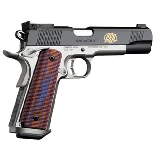 Kimber America Team Match II .45 ACP 1911 Handgun Kimber America Team Match II .45 ACP 1911 Handgun