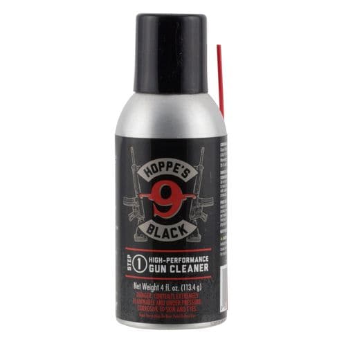 Hoppes HBC4A Black Gun Cleaner 4 oz Aerosol Hoppes HBC4A Black Gun Cleaner 4 oz Aerosol
