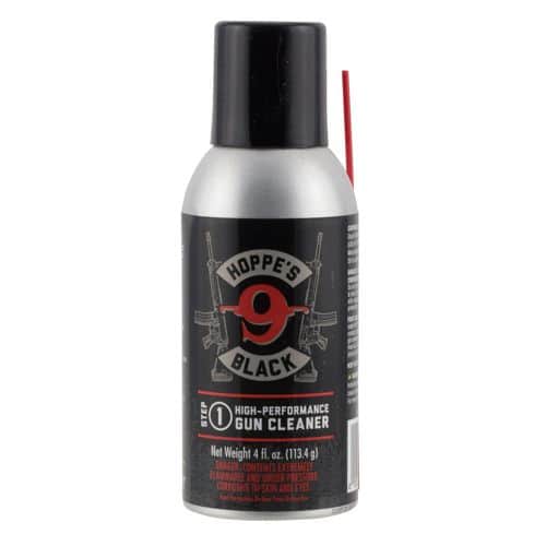 Hoppes HBC4A Black Gun Cleaner 4 oz Aerosol Hoppes HBC4A Black Gun Cleaner 4 oz Aerosol