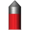 Crosman LF22167 Red Flight Pellet .22 Caliber Red Lead-Free 100Ct Crosman LF22167 Red Flight Pellet .22 Caliber Red Lead-Free 100Ct