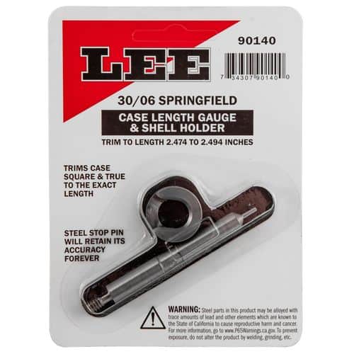 Lee Case Length Gauge 30-06 Springfield Lee Case Length Gauge 30-06 Springfield