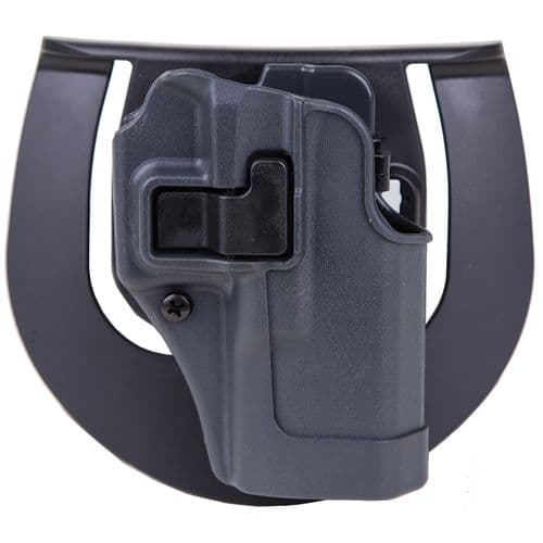 Blackhawk 413502BKR Serpa Sportster Gray Polymer OWB Fits Glock 19,23,32,36 Right Hand Blackhawk 413502BKR Serpa Sportster Gray Polymer OWB Fits Glock 19,23,32,36 Right Hand