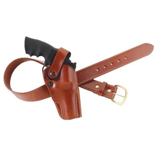 Galco DAO308 DAO Dual Action Outdoors Tan Leather Belt S&W Governor Right Hand Galco DAO308 DAO Dual Action Outdoors Tan Leather Belt S&W Governor Right Hand