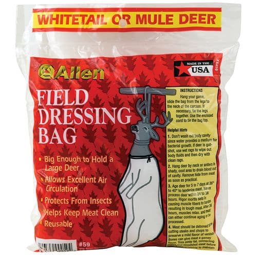Allen 59 Deluxe Field Dressing Bag Allen 59 Deluxe Field Dressing Bag