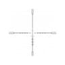 RUDOLPH OPTICS TACTICAL T1 6-24X50 30MM TUBE WITH T3 RETICLE RUDOLPH OPTICS TACTICAL T1 6-24X50 30MM TUBE WITH T3 RETICLE
