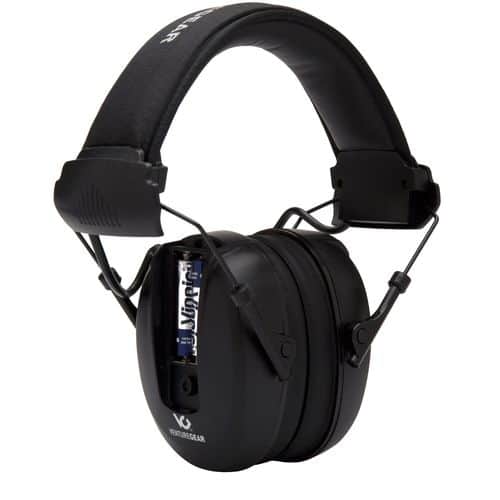 Pyramex VGPME10 Clandestine Electronic Earmuff 24 dB Black Pyramex VGPME10 Clandestine Electronic Earmuff 24 dB Black