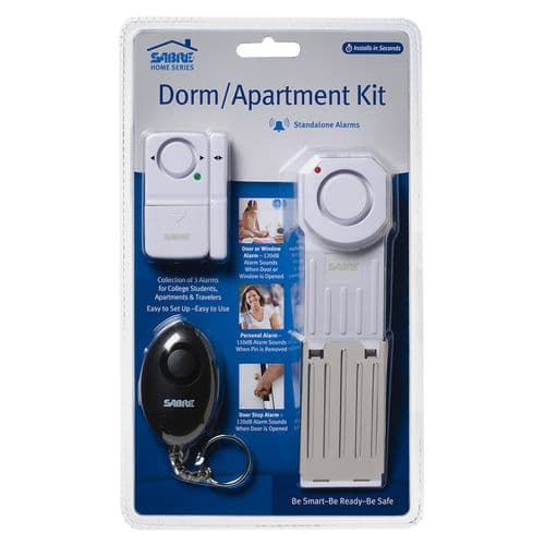 Sabre HSDAK Home Series Personal Protection Kit 3 Piece Kit 4-14 lbs 500/1000/750 ft 120/115 White Sabre HSDAK Home Series Personal Protection Kit 3 Piece Kit 4-14 lbs 500/1000/750 ft 120/115 White