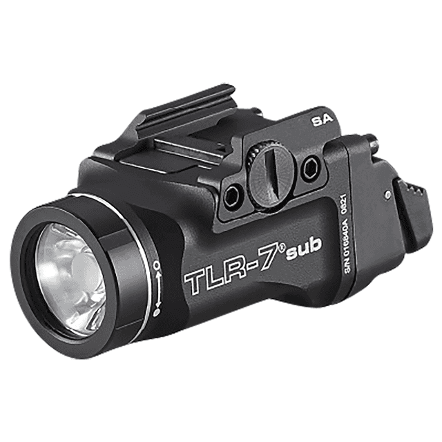 Streamlight 69404 TLR-7 SUB Ultra-Compact For Handgun Springfield Hellcat 500 Lumens Output White LED Light 140 Meters Beam Clamp Mount Black Anodized Aluminum Streamlight 69404 TLR-7 SUB Ultra-Compact For Handgun Springfield Hellcat 500 Lumens Output White LED Light 140 Meters Beam Clamp Mount Black Anodized Aluminum