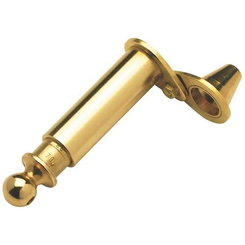 CVA AC1609 Trophy Powder Measure Black Powder Solid Brass 60-130 Grains CVA AC1609 Trophy Powder Measure Black Powder Solid Brass 60-130 Grains