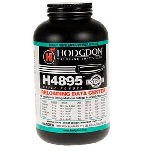 Hodgdon 48951 Extreme H895 Rifle 1 lb 1 Canister Hodgdon 48951 Extreme H895 Rifle 1 lb 1 Canister