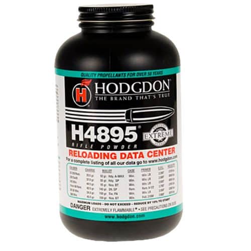 Hodgdon 48951 Extreme H895 Rifle 1 lb 1 Canister Hodgdon 48951 Extreme H895 Rifle 1 lb 1 Canister